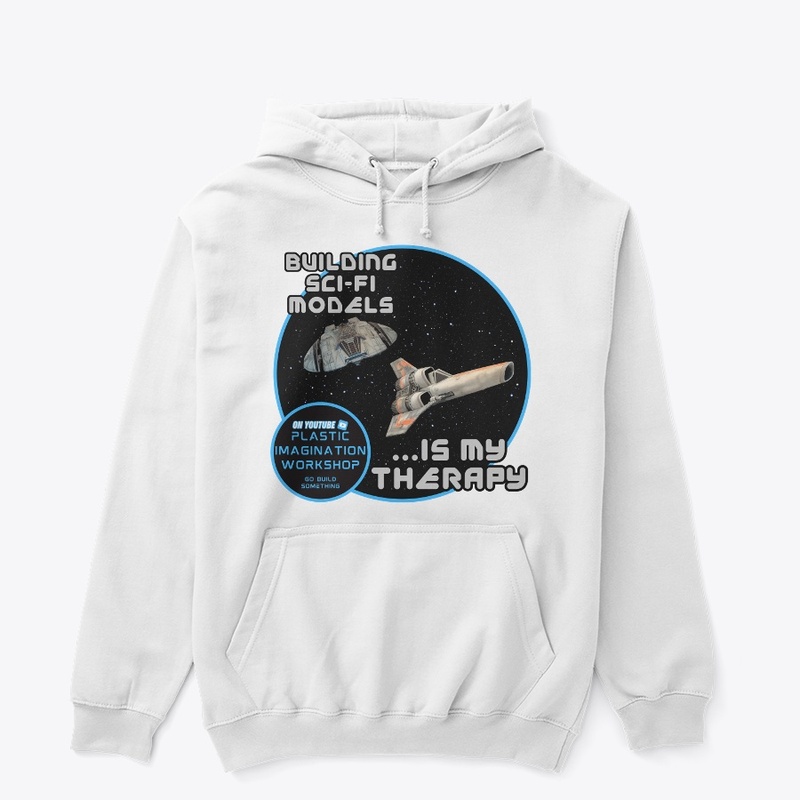 Building sci-fi models is my therapy-WL