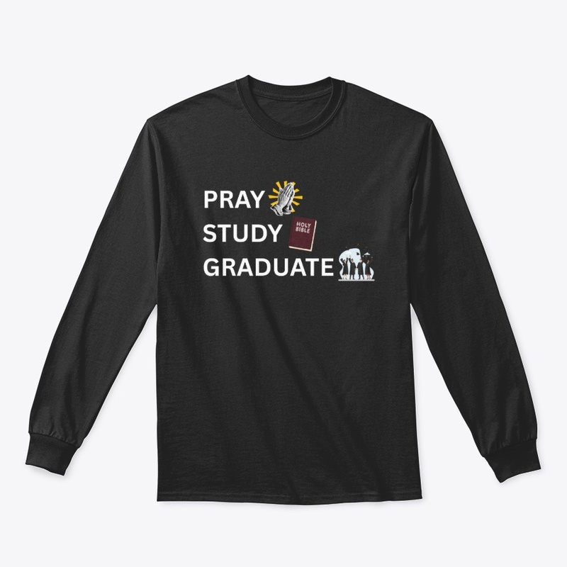 Pray Study Graduate - University Student