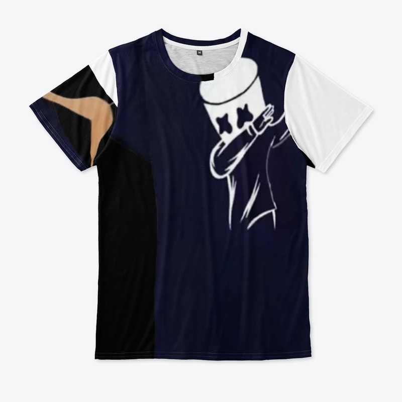 Dabbing Marshmallow Man T-Shirt