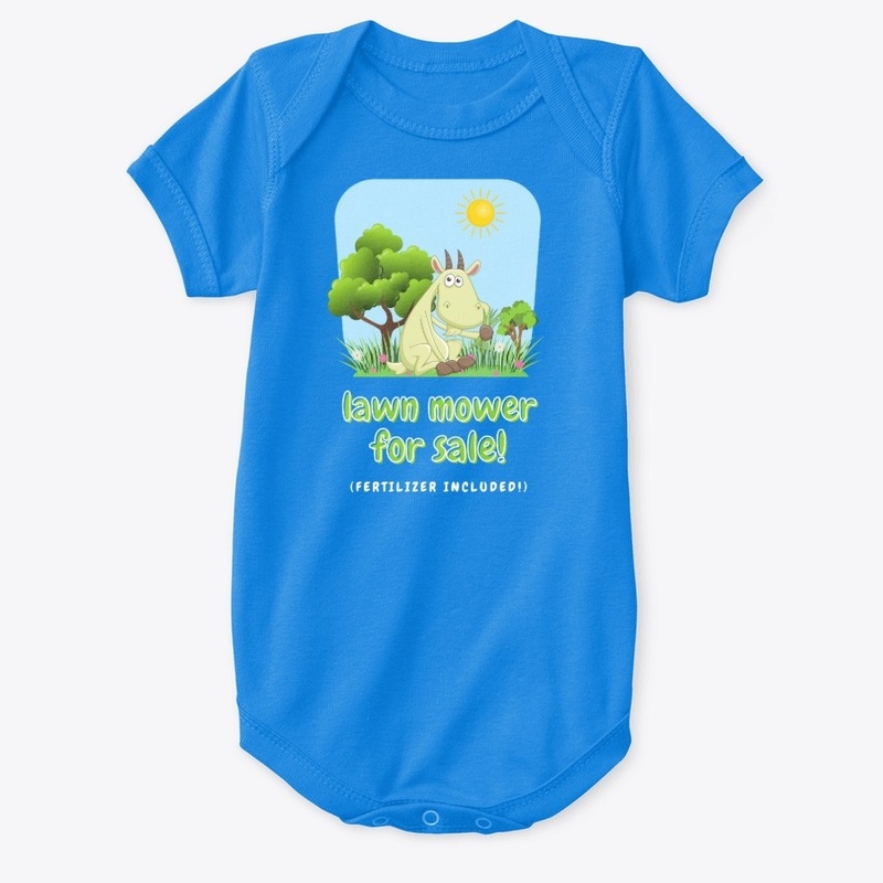 (GOAT) MOWER FOR SALE