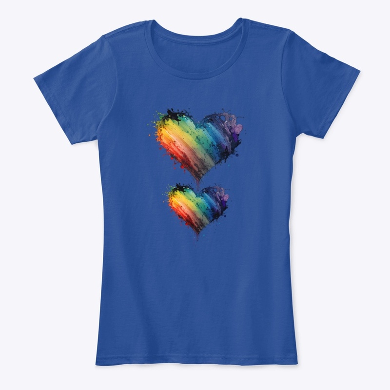 Rainbow Heart