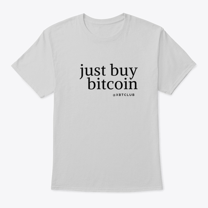 Just Buy Bitcoin