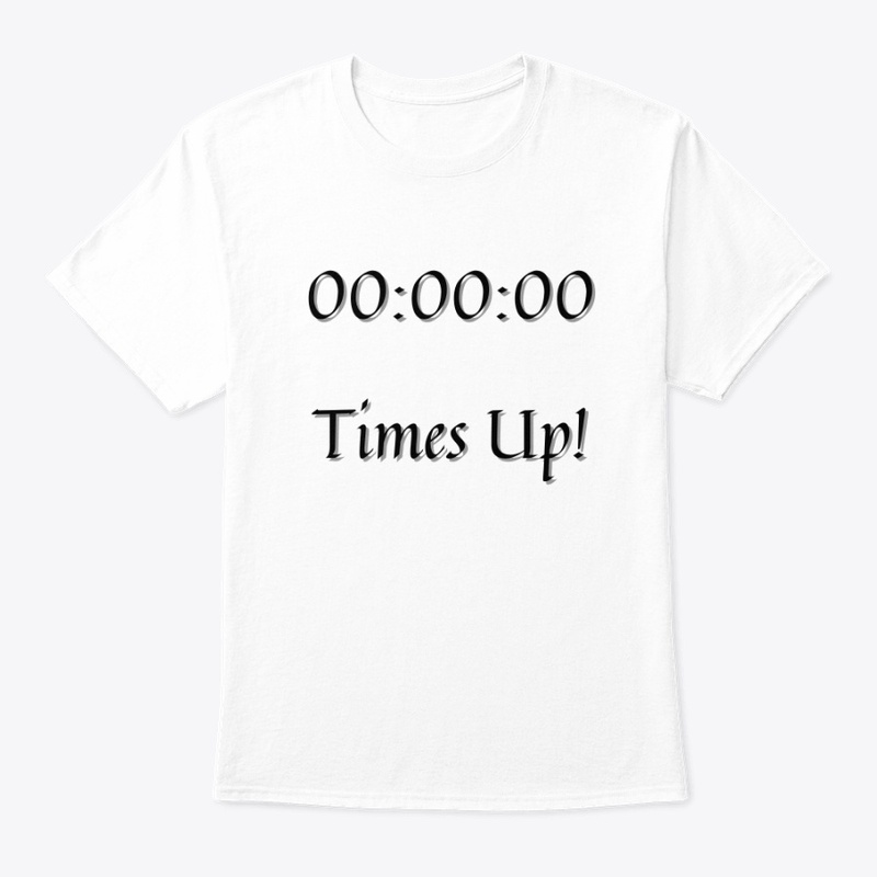 Times Up - Black