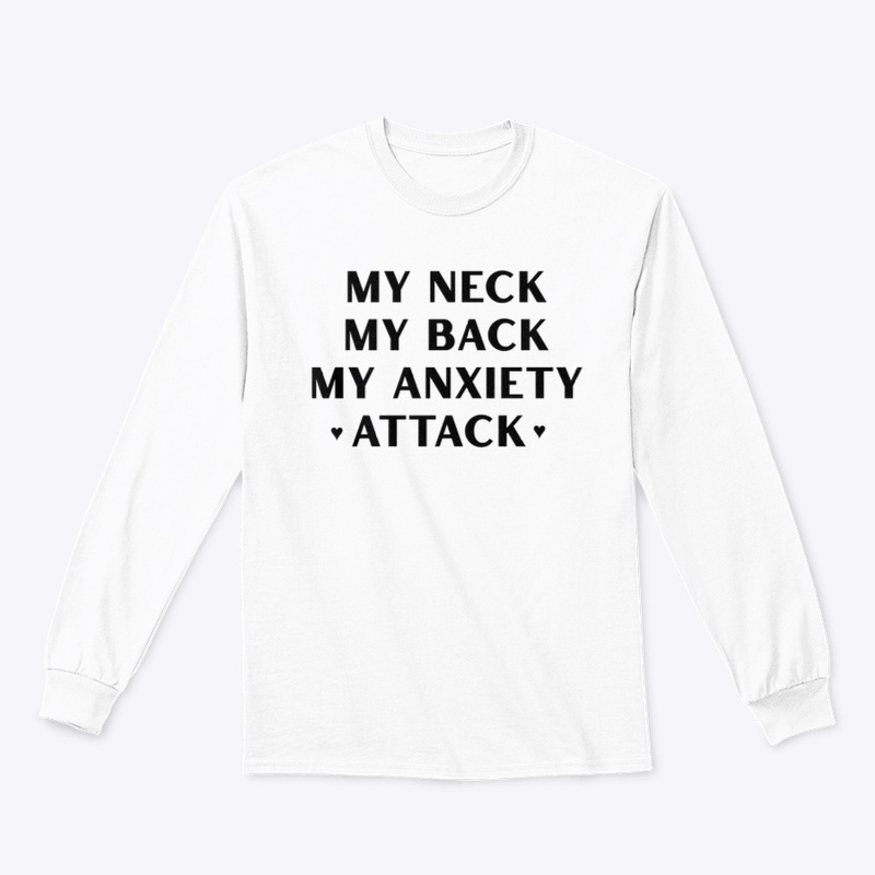 MY NECK, MY BACK ♡