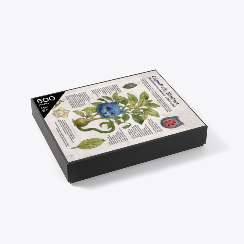 Cognifruit: Bluebert Jigsaw Puzzle