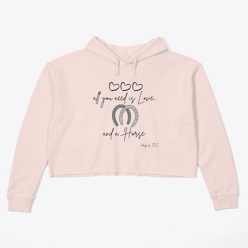 Horses are all you need (drk)