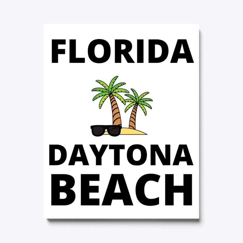 Florida retro daytona beach funny summer