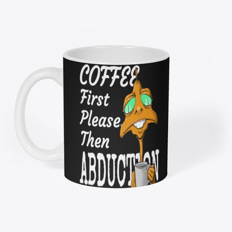 COFFEE FIRST PLEASE