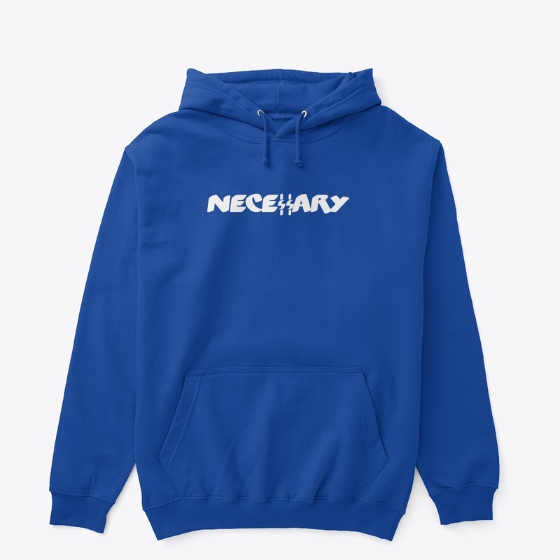 NECESSARY DEEP BLUE SEA HOODIE 