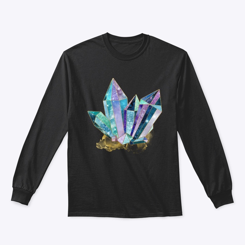 Beautiful Blue Crystal