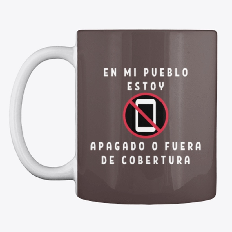 En mi pueblo estoy apagado sin cobertura