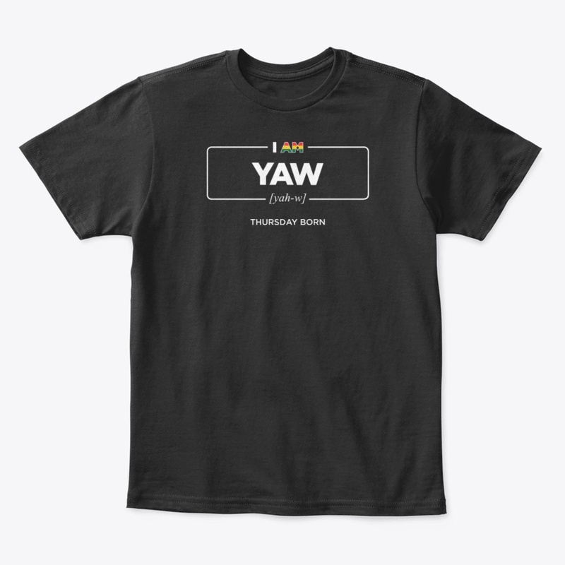 Yaw Thursday Born Ghanaian Name  Apparel