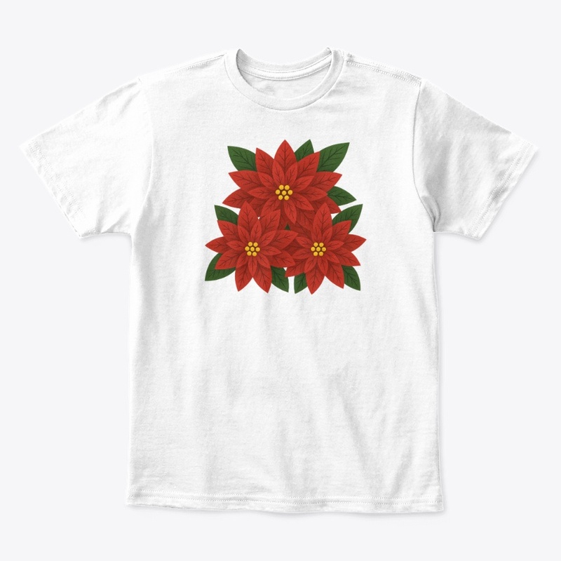 Poinsettia Bouquet  Christmas Floral