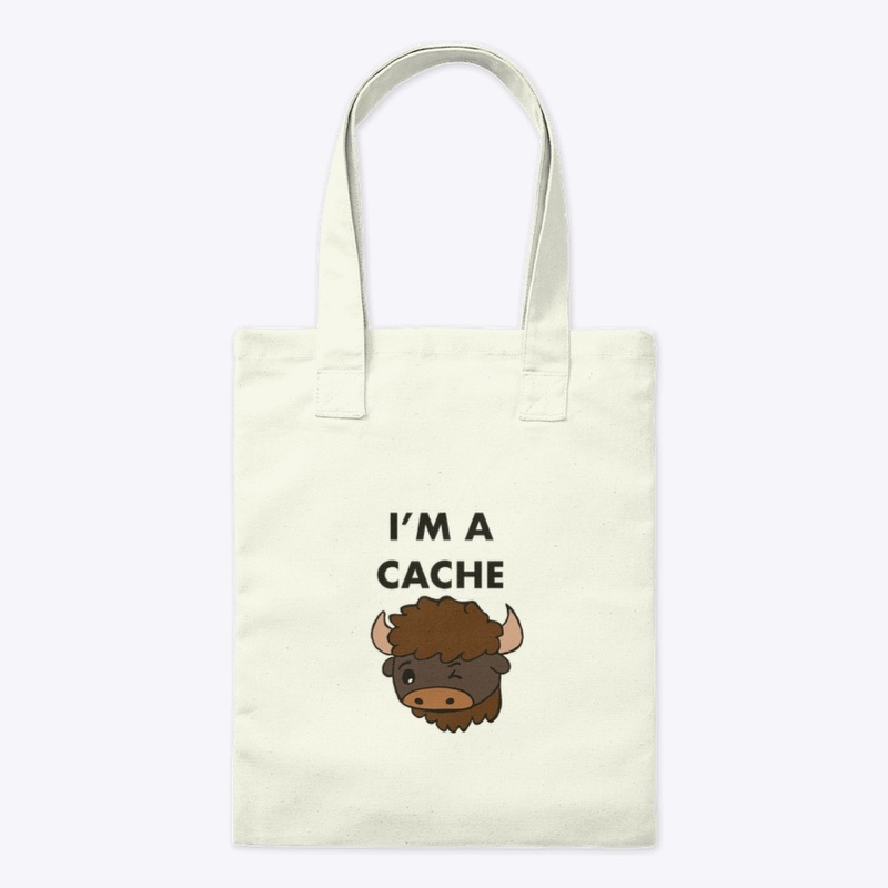 I’m A Cache Bison