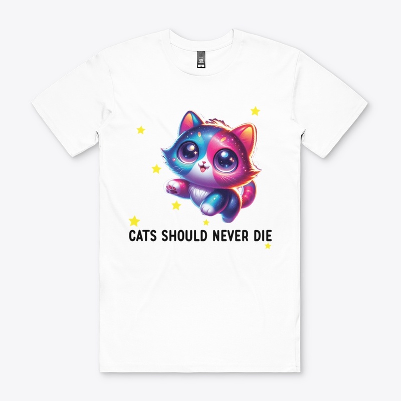 Cats Should Never Die White