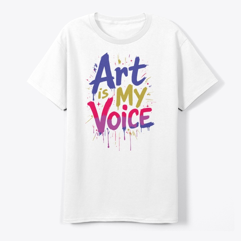 ART IS MY VOICE