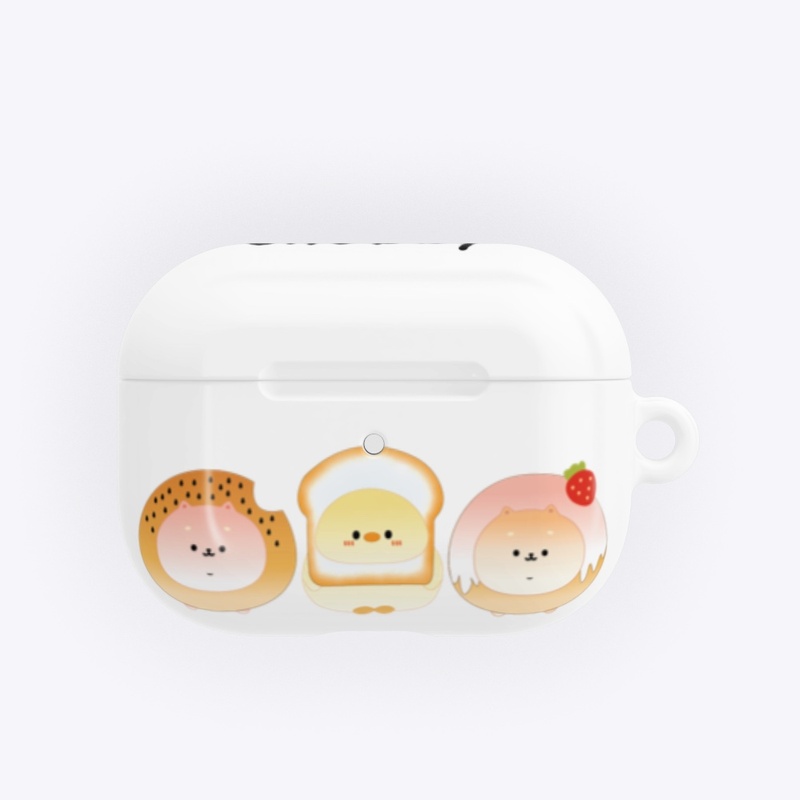 Pastry Bear AirPods Case