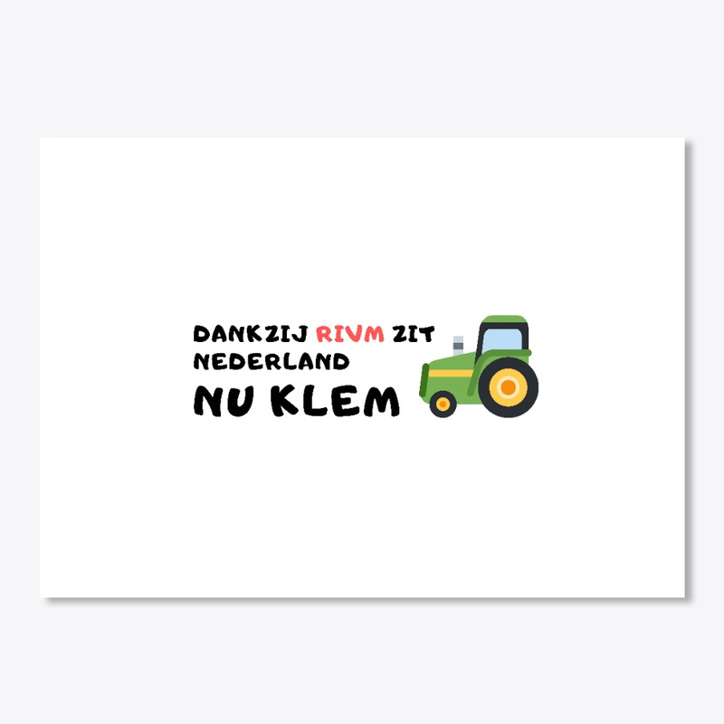 Dankzij RIVM zit Nederland nu klem