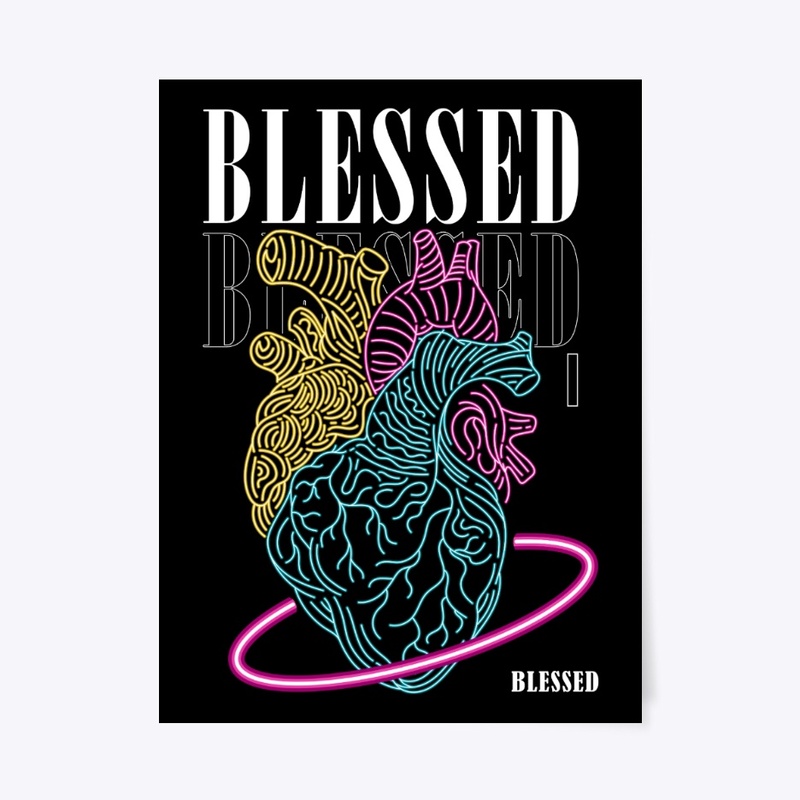 Unique Blessed Modern Streetwear Fashion