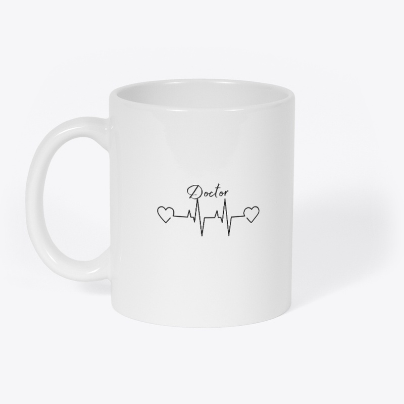 Doctor Heartbeat unisex t shirt,