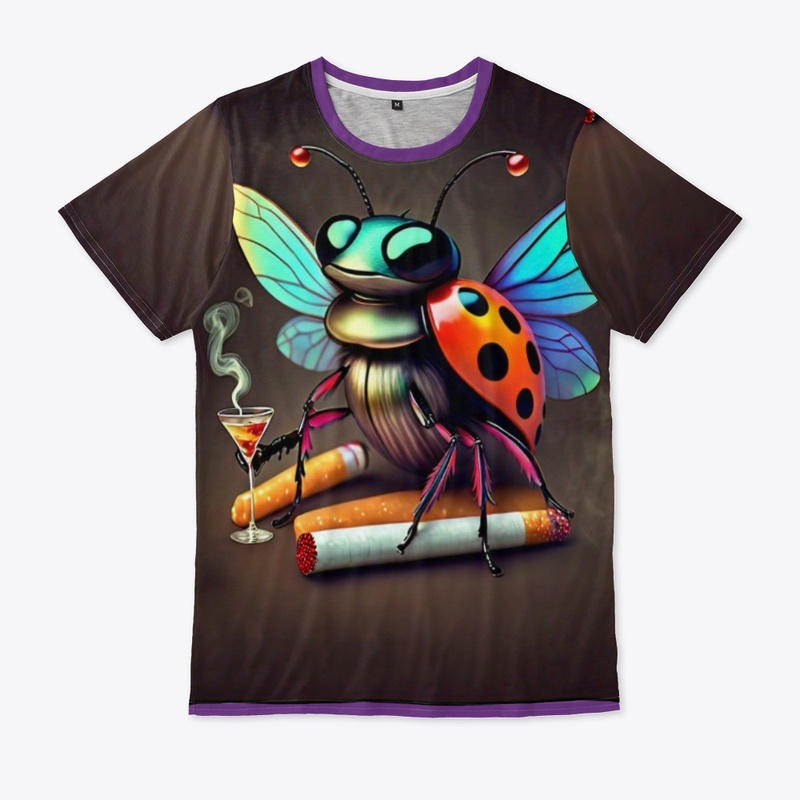 Lady Bugged