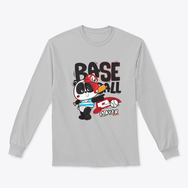 Panda Baseball - Sports Panda Bear