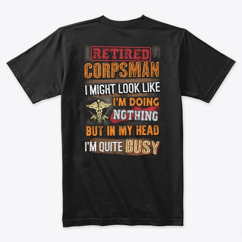 Retired Corpsman Shirt