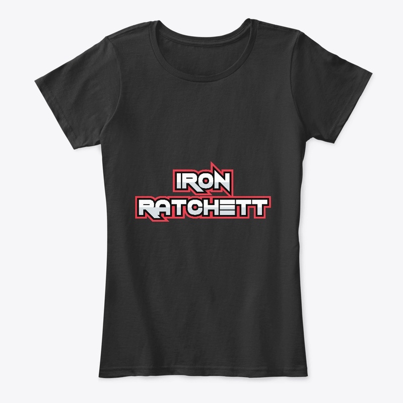 Iron Ratchett Merchandise 
