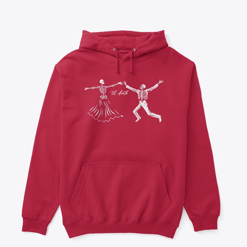 til death dancing skeletons