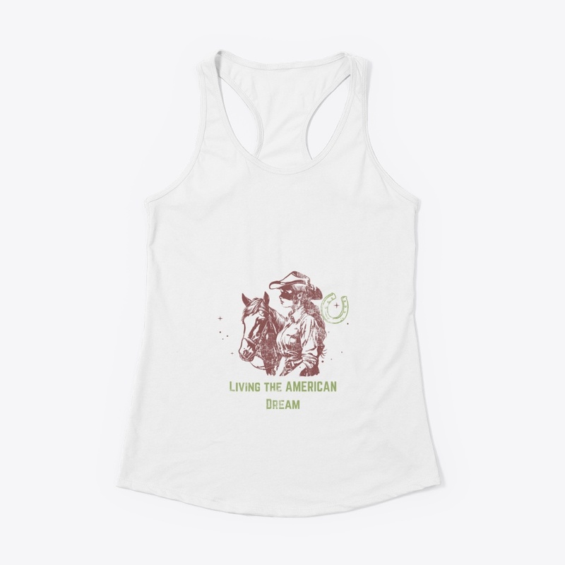 Cowboy CARTER cowgirl horse burgundy