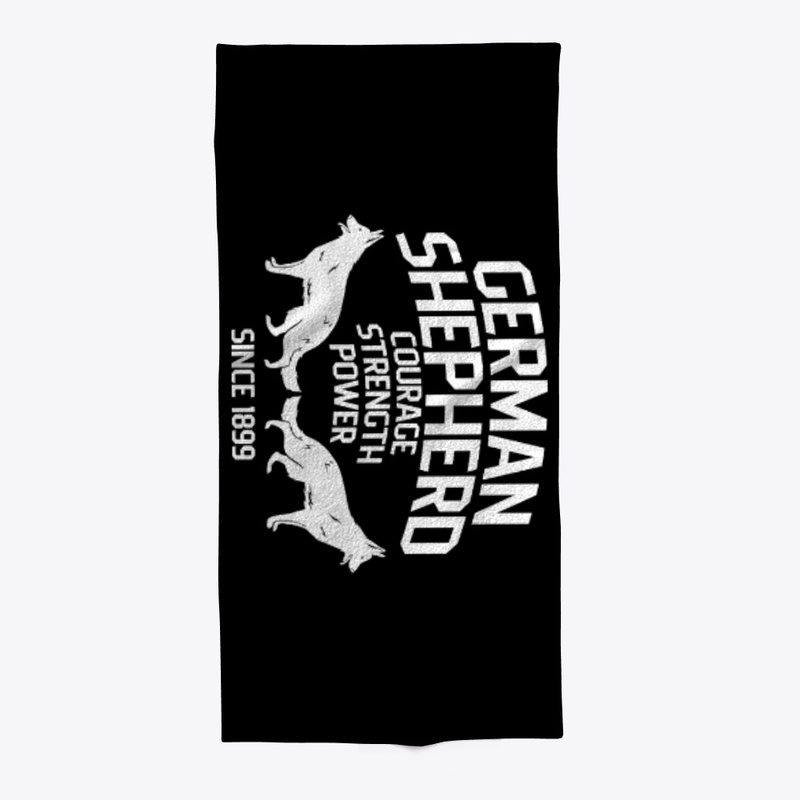 German Shepherd Strength Since 1899