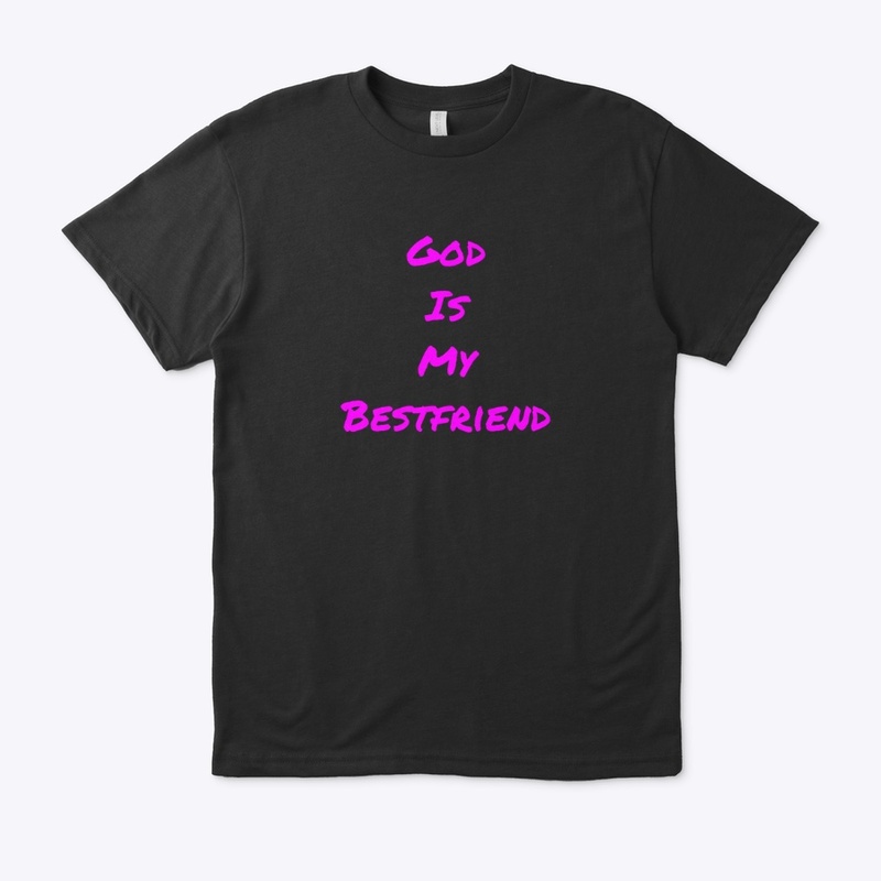 God is my Bestfriend- Pink