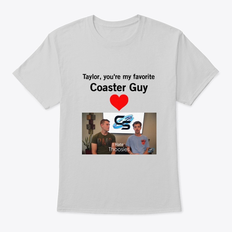 Taylor is my Favorite Coaster Guy