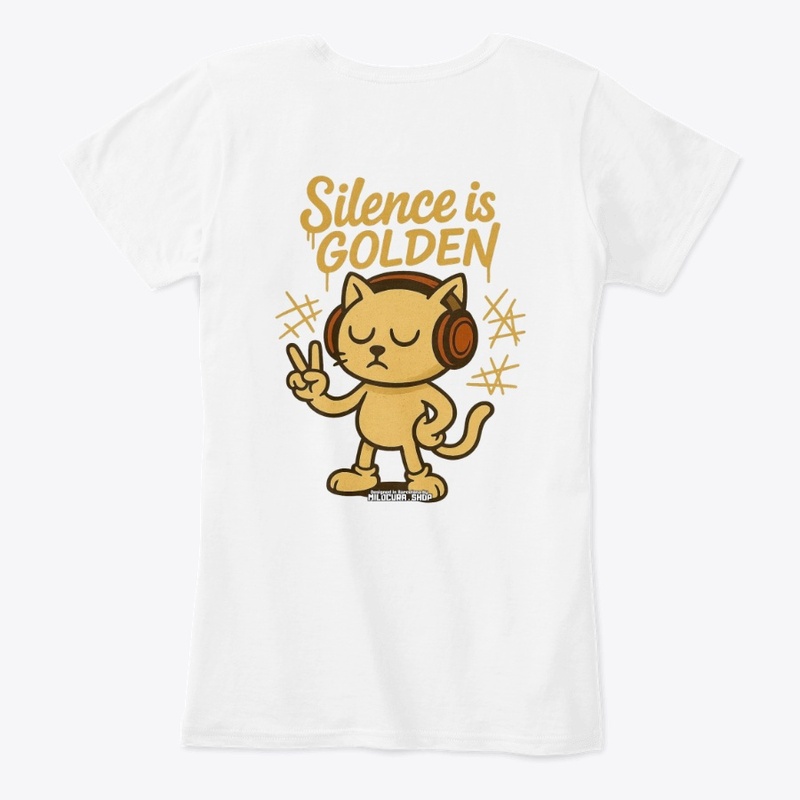 Silence is Golden *Diseño tras.