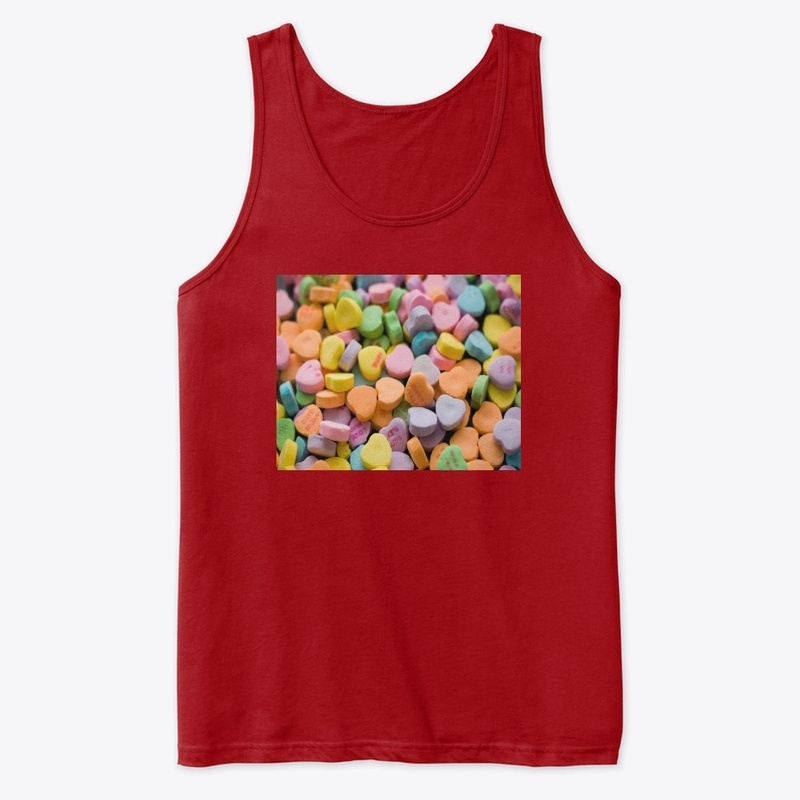 Sweet Candy Hearts