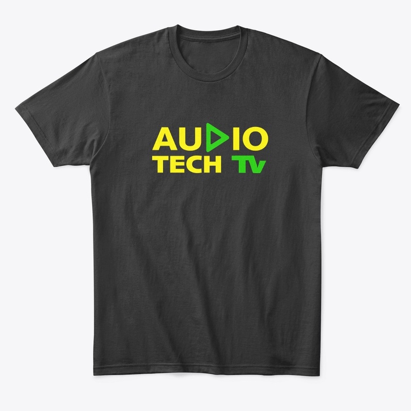 Audio Tech TV Logo Design