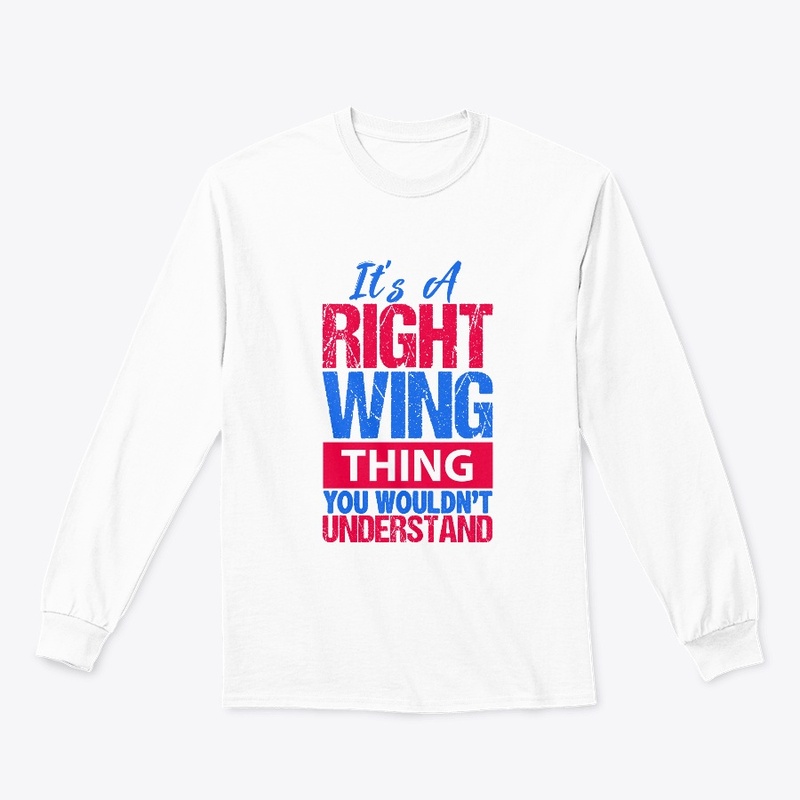 It's a right wing thing