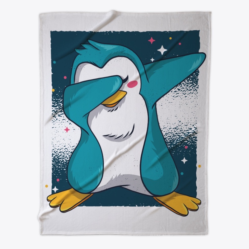 Penguin Dabbing For Penguin Lover