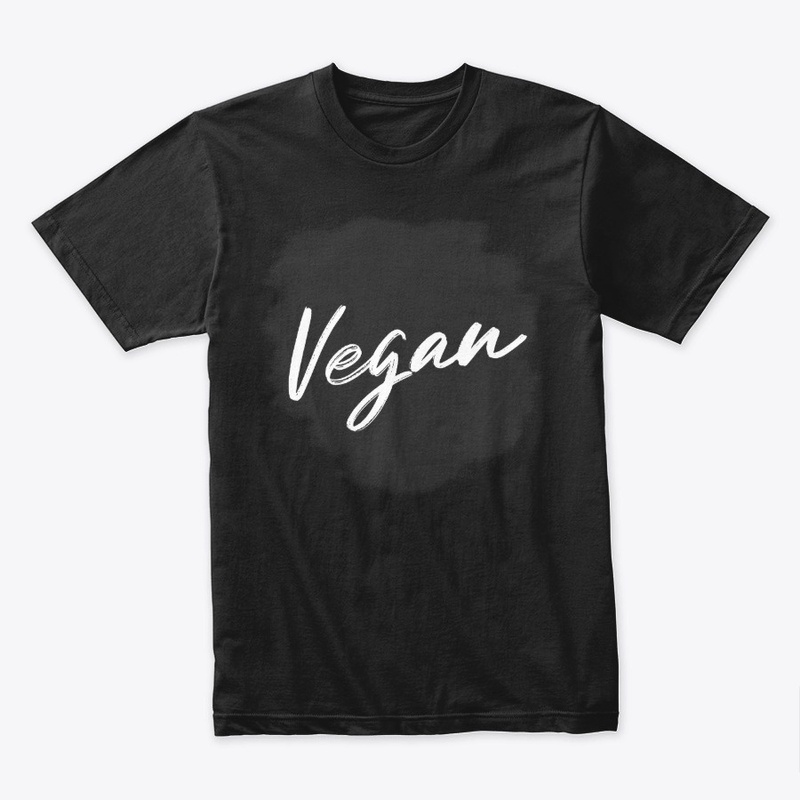 Vegan Paint Splatter