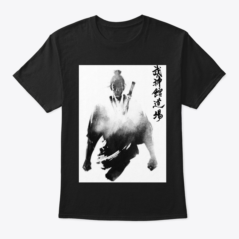 Bujinkan warrior t-shirt 