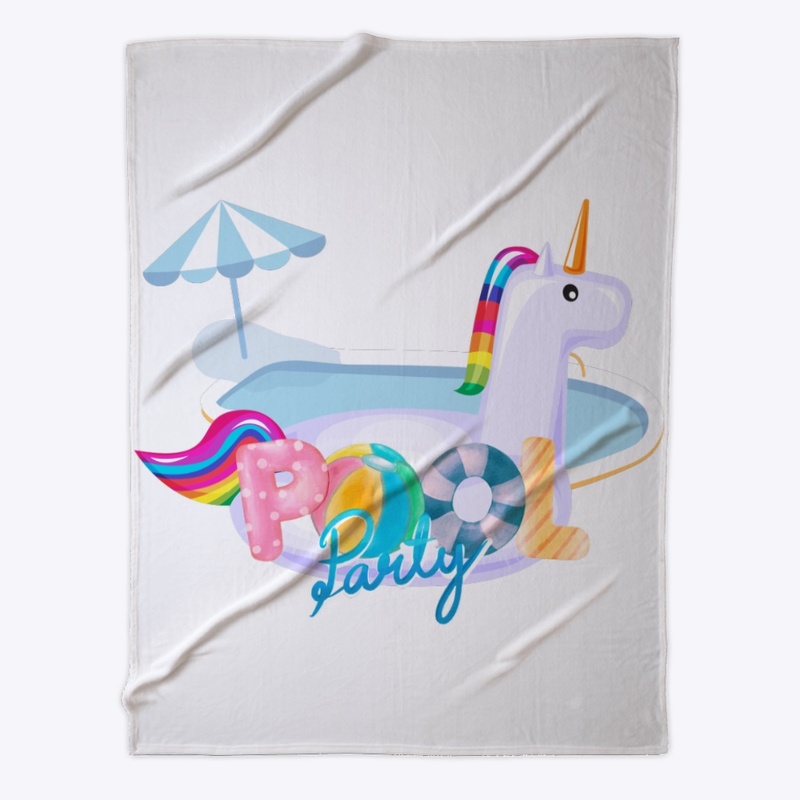 Unicorn pool party