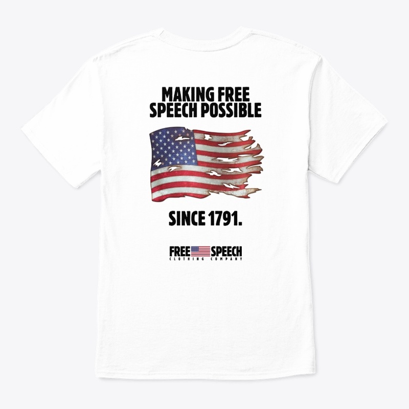 MAKING FREE SPEECH POSSIBLE, SINCE 1791.