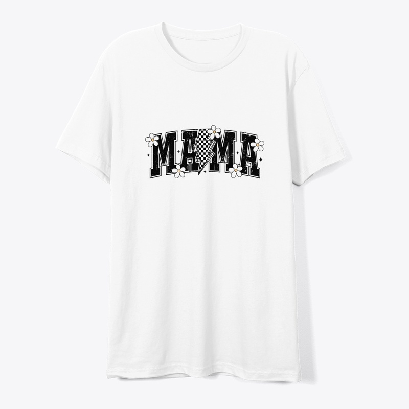 "Mama Shirt – Minimalist Mom T-Shirt, 