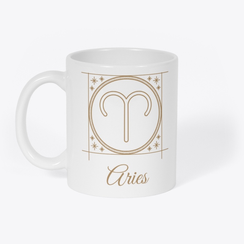 Aries Zodiac Coffee/Tea Mug