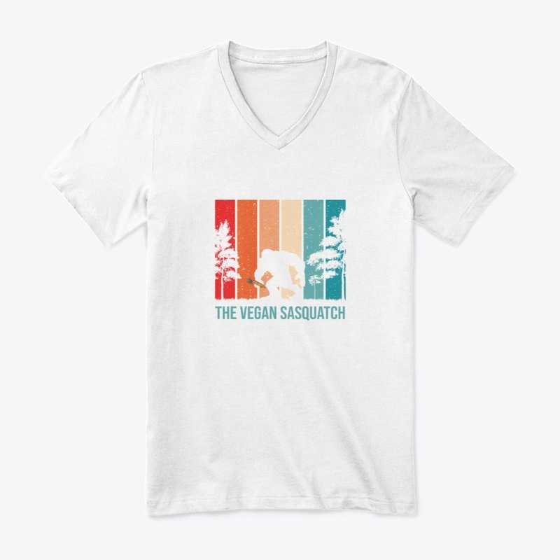 The Vegan Sasquatch Carrying a Carrot