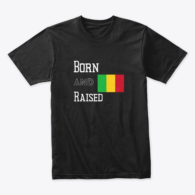 Born and raised - Mali