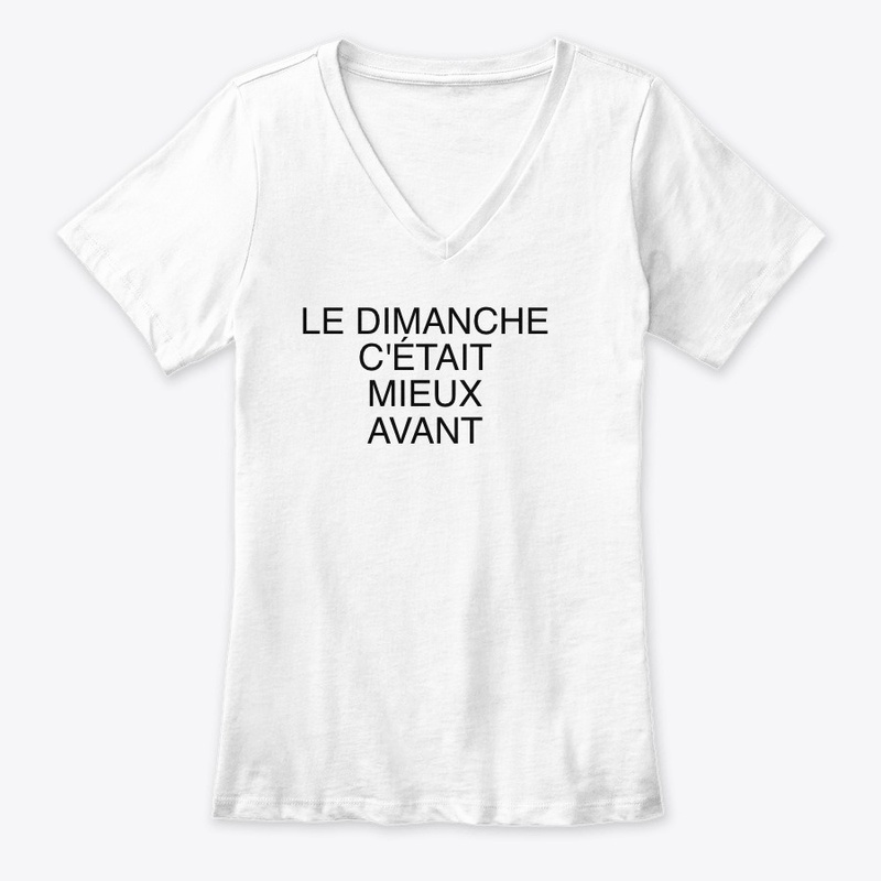 LE DIMANCHE 