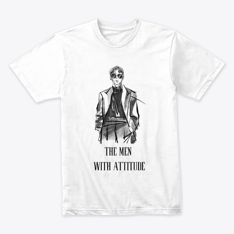 Atittude men Tshirts collection