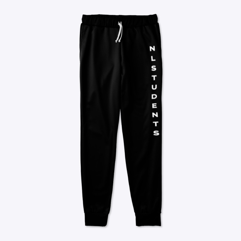 Black NLSTUDENTS Joggers