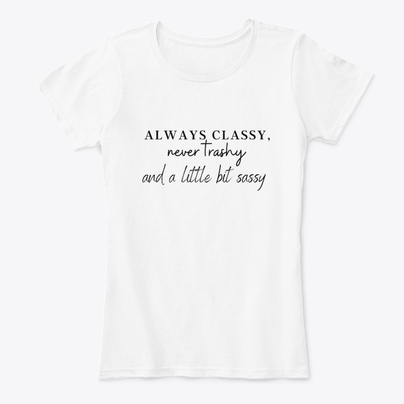 Always classy